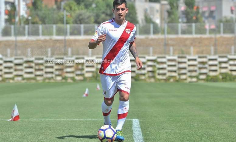 Cristaldo cree que falta un poco más de actitud a la hora de terminar las jugadas de ataque. RVM