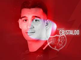 Franco Cristaldo llega de Argentina. RayoVallecano