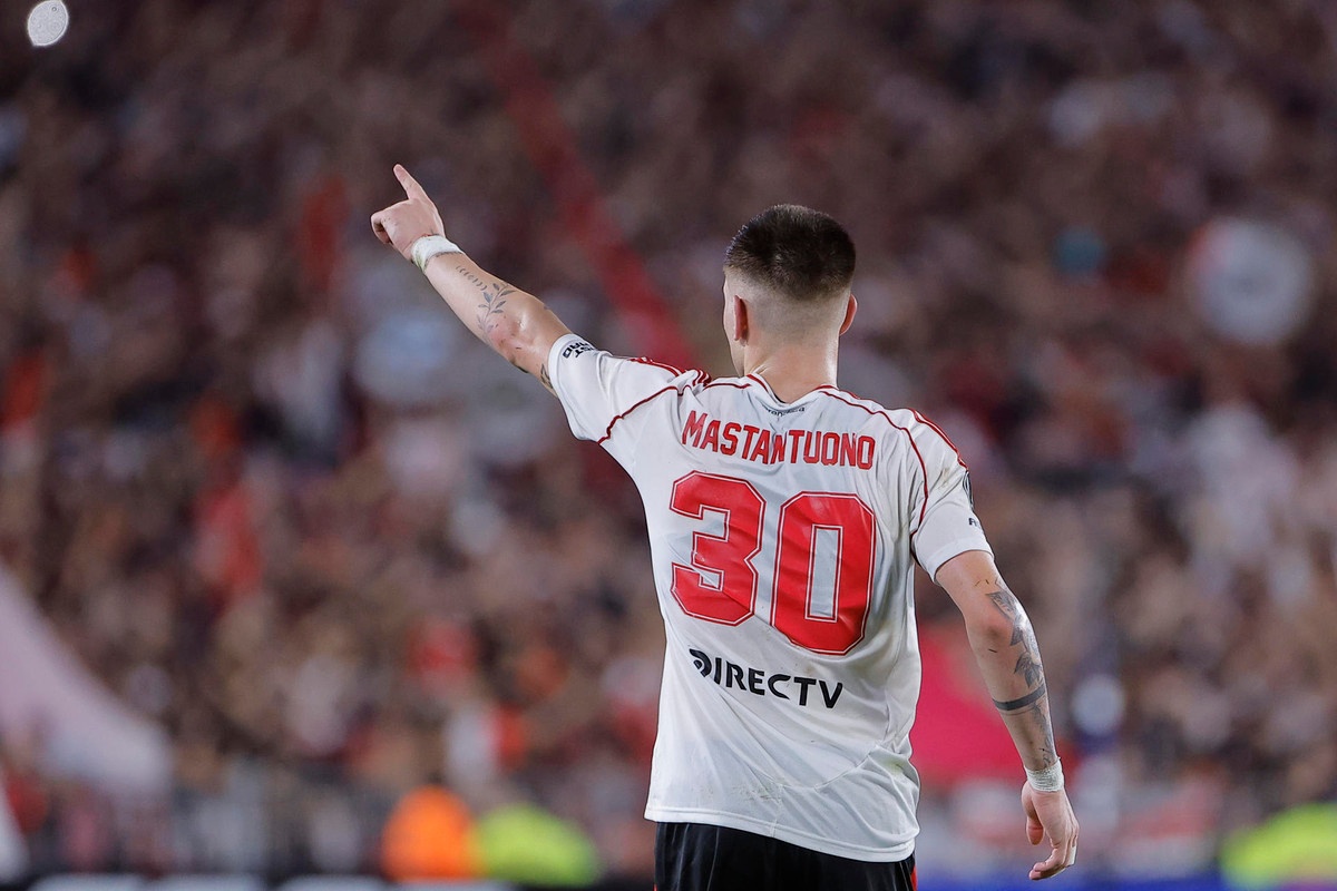 Mastantuono se despide de River: "No es un adiós, es un hasta pronto"