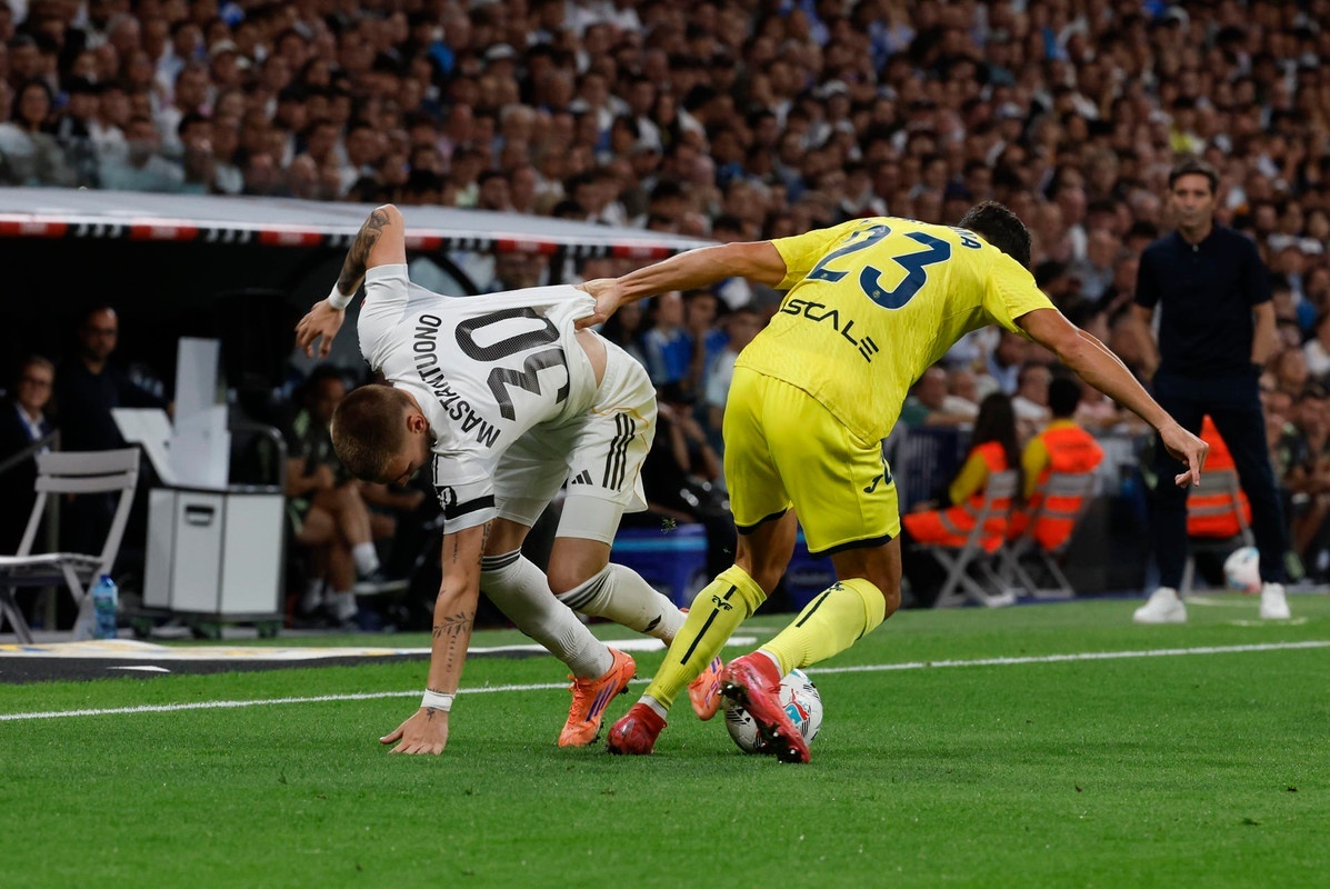 Mastantuono no se toca