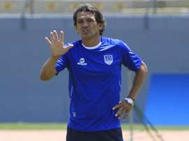 Franco Navarro ha sido destituido como entrenador del Universidad César Vallejo. Twitter