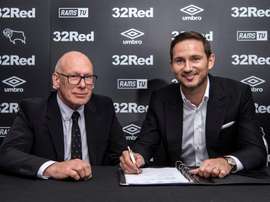 Lampard prend la tête d'une équipe. DerbyCounty