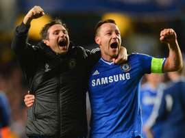 Lampard et Terry sur le point d'être réunis. AFP