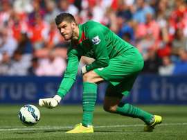 Fraser Forster currently plays for Southampton. SaintsFC
