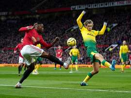 Cantwell, dans le viseur des Reds. Twitter/NorwichCityFC