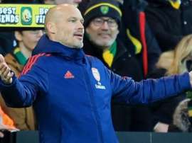 En Inglaterra entienden que Ljungberg no seguirá mucho tiempo en el banquillo. AFP