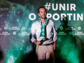 Frederico Varandas novo presidente do Sporting Portugal. Twitter @FamLeonina
