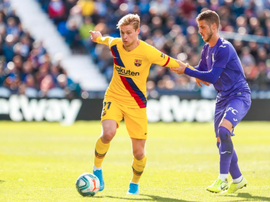 Barca won 2-1. FCBarcelona