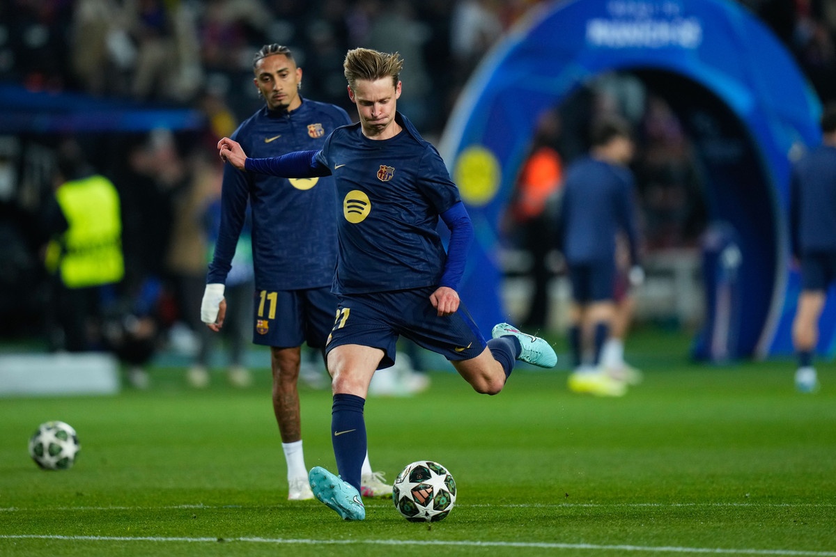 Le FC Barcelone accélère pour la prolongation de Frenkie De Jong
