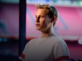De Jong, très enthousiaste à l'idée de rejoindre le Barça. FCBarcelona