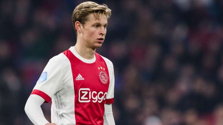 Overmars Says Frenkie De Jong Will Not Be Sold To Barcelona Besoccer