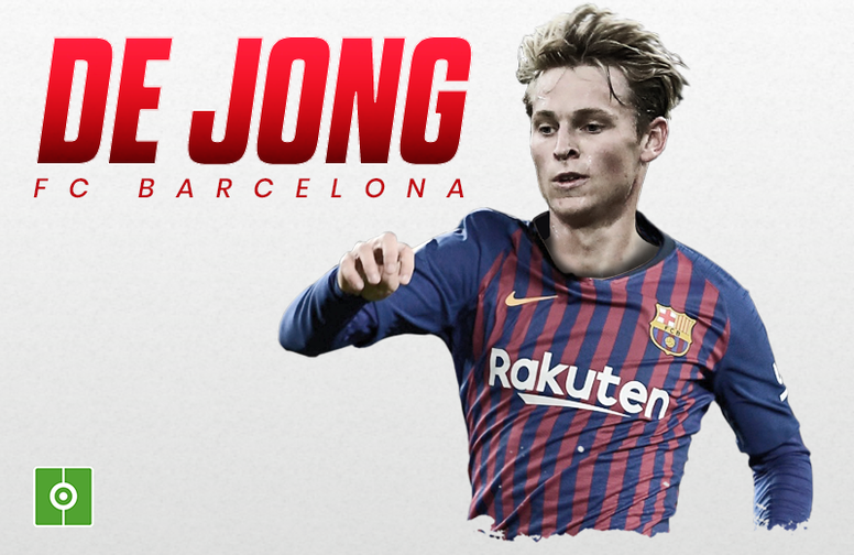Oficial El Barca Ficha A De Jong Para Verano Besoccer