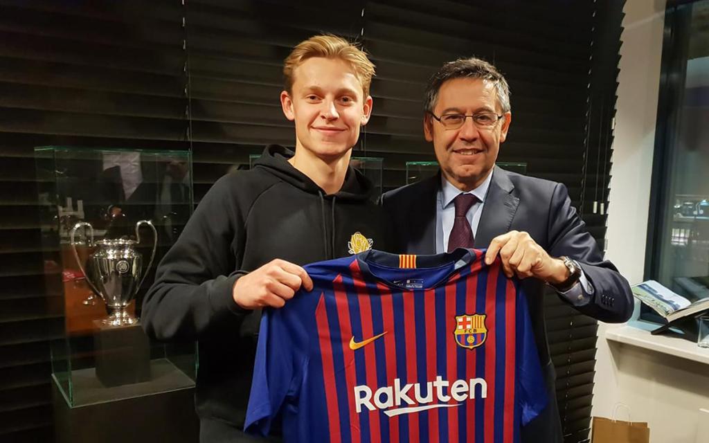 frenkie de jong camiseta