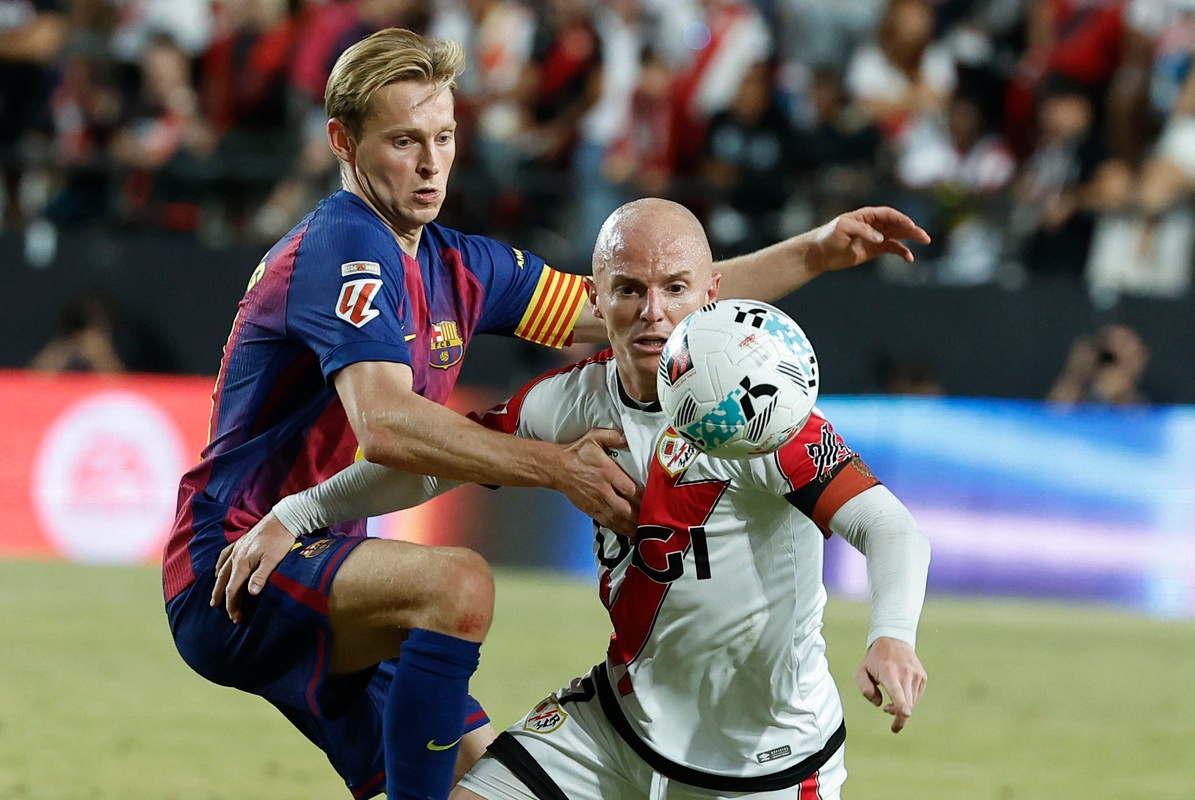 Acuerdo para ampliar el contrato de De Jong hasta 2029