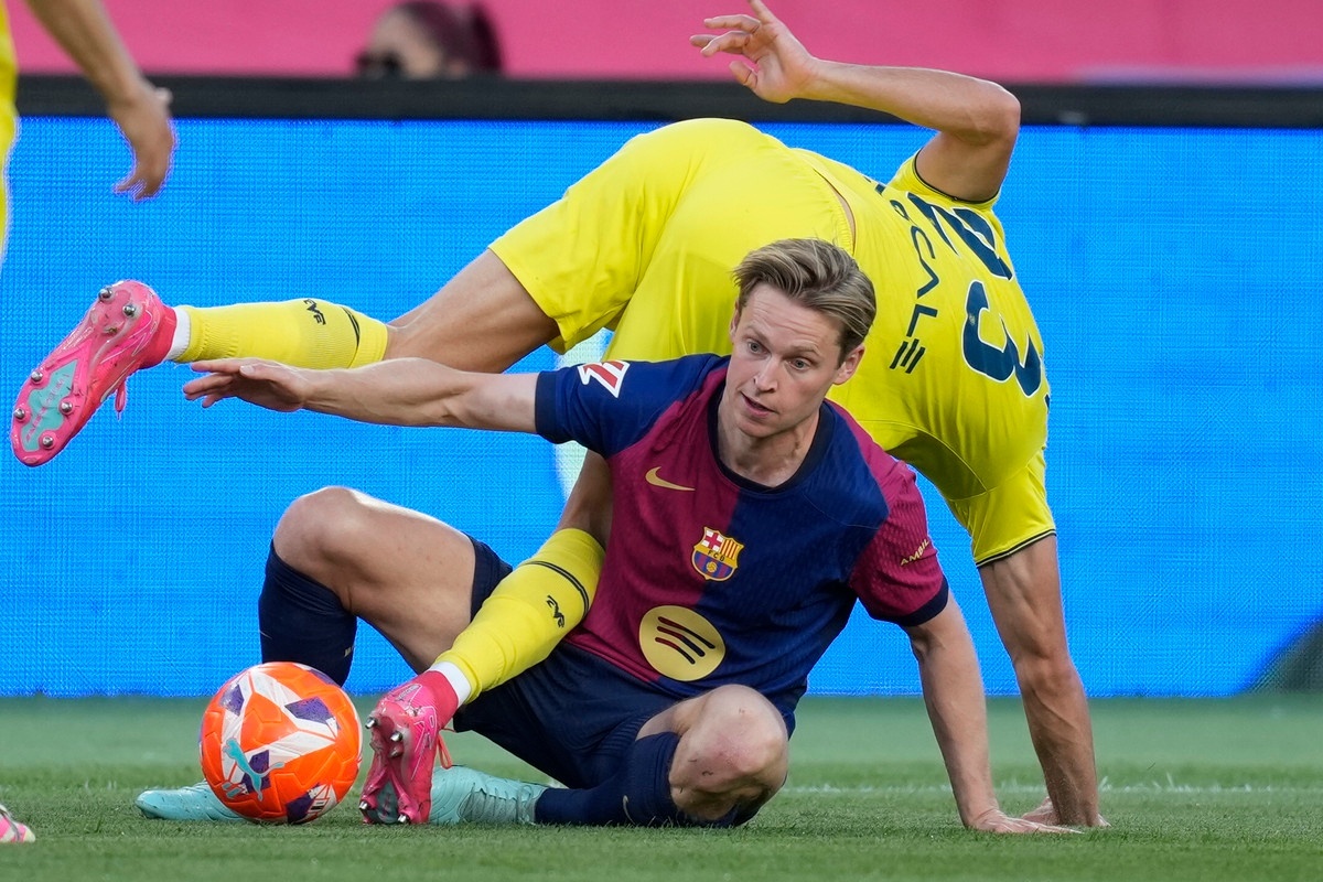 Novo acordo de De Jong com o Barcelona perto da conclusão