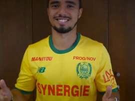 Frère de Rafael au FC Nantes. Twitter/RMC