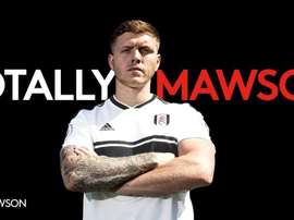 Mawson has signed a four-year deal with Fulham. FulhamFC