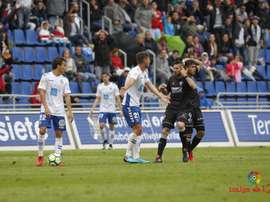 El Huesca confirmó su recuperación en Tenerife. LaLiga