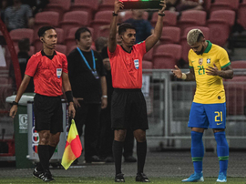 Gabigol torna con la 'Canarinha'. GABIGOL
