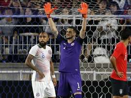 Gabriel Arias se encuentra en el mejor momento de su carrera. SelecciónChilena