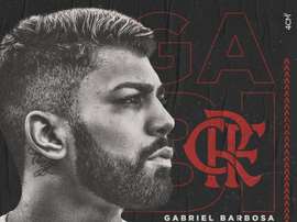 Gabigol va rejoindre le Flamengo. Twitter/@gabigol