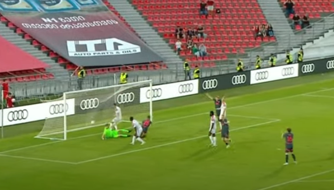 La Champions 2025-26 si inaugura con il primo gol di Busanello