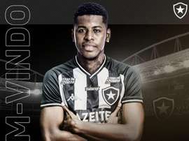 Botafogo contrata Gabriel Cortez. Twitter/Botafogo