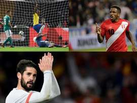 Un onze très compétitif pour le mondial en Russie. BeSoccer