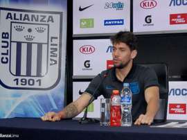 Gabriel Leyes podría rescindir su contrato. Twitter/ClubALoficial