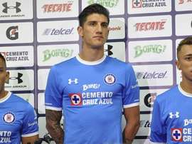 Martín Rodríguez podría cambiar de camiseta. CruzAzulFC