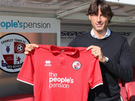The Crawley job advert received 80 applicants. Twitter/crawleytown
