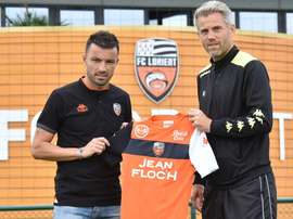 Gaël Danic se ha incorporado a los entrenamientos del Lorient. FCLorient
