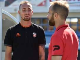 El delantero francés abandonó las filas del Auxerre. FCLorient