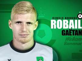 Gaëtan Robail cherchera du temps de jeu en Belgique, avec le Cercle Brugge. AFP