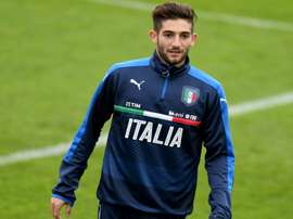Gagliardi during a training session. Goalserve