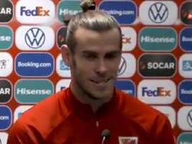 Bale was not too fussed about the criticism. Twitter/Captura/ElGolazodeGol