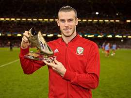Bale no estará ante Irlanda.Twitter/SelecciondeGales