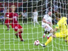 Bale scores. Twitter/elchiringuitotv