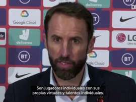 Southgate explained his decision. DUGOUT