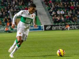 Garri Rodrigues quiere separarse del Elche. Twitter