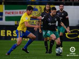 El Cádiz venció 1-0. LaLiga