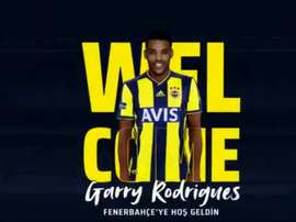 Rodrigues a rejoint Fenerbahçe. Twitter/Fenerbahce