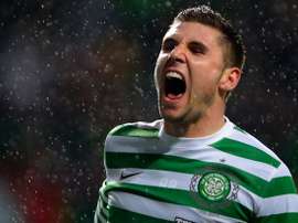 L'ancien joueur de Celtic brille au sein de Sheffield Wednesday. AFP
