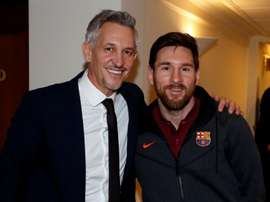 Gary Lineker has never been shy in showing his admiration for Barcelona star Messi. FCBARCELONA