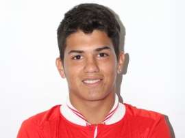 Gaston Alexander Del Castillo, the brother of 'Kun' Aguero. ClubAIndependiente