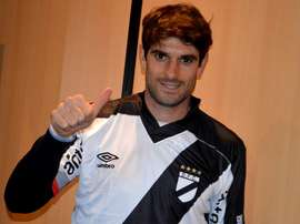 El defensor luce de nuevo la camiseta de la 'Franja'. DanubioFC