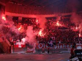 Olympiacos volta a sagrar-se campeão da Grécia. YouTube