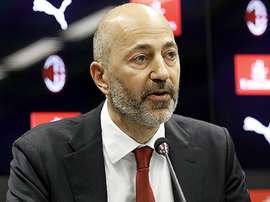 Gazidis, the Milan CEO, explained the situation of the club. ACMilan