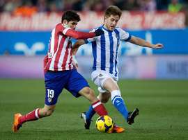 Gaztañaga volverá a vestir la camiseta de la Real Sociedad. RealSociedad