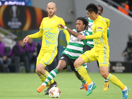 Gelson foi um dos melhores da 1ª mão. Twitter/GelsonMartins_